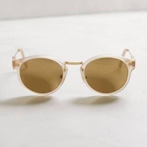 Retro Super Future Panama Oracle Sunglasses
